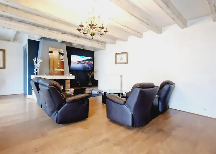 펜션 Gitedaval Maison Famille Et