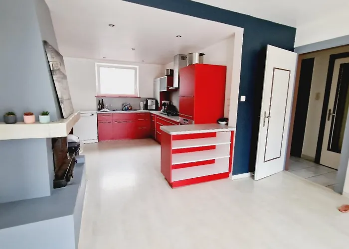 펜션 Gitedaval Maison Famille Et